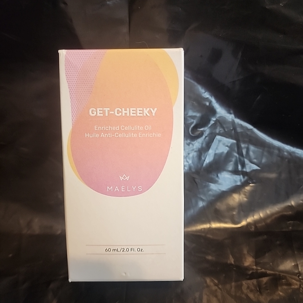 Maelys Get Cheeky Enriched Cellulite Oil 2.0oz